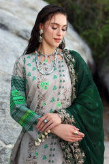 PM4-26 | 3PC Unstitched Printed Lawn Print Melody By Charizma PM4-26 | 3PC Unstitched Printed Lawn Print Melody By Charizma