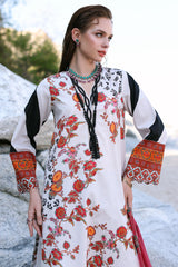 PM4-27 | 3PC Unstitched Printed Lawn Print Melody By Charizma PM4-27 | 3PC Unstitched Printed Lawn Print Melody By Charizma