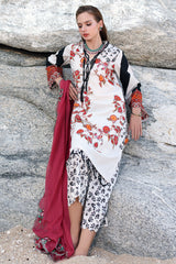 PM4-27 | 3PC Unstitched Printed Lawn Print Melody By Charizma PM4-27 | 3PC Unstitched Printed Lawn Print Melody By Charizma