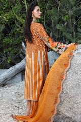 PM4-29 | 3PC Unstitched Printed Lawn Print Melody By Charizma PM4-29 | 3PC Unstitched Printed Lawn Print Melody By Charizma