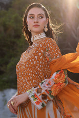 PM4-29 | 3PC Unstitched Printed Lawn Print Melody By Charizma PM4-29 | 3PC Unstitched Printed Lawn Print Melody By Charizma