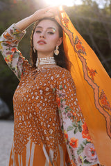 PM4-29 | 3PC Unstitched Printed Lawn Print Melody By Charizma PM4-29 | 3PC Unstitched Printed Lawn Print Melody By Charizma