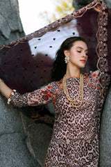 PM4-31 | 3PC Unstitched Printed Lawn Print Melody By Charizma PM4-31 | 3PC Unstitched Printed Lawn Print Melody By Charizma