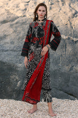 PM4-28 | 3PC Unstitched Printed Lawn Print Melody By Charizma PM4-28 | 3PC Unstitched Printed Lawn Print Melody By Charizma