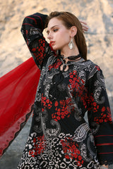 PM4-28 | 3PC Unstitched Printed Lawn Print Melody By Charizma PM4-28 | 3PC Unstitched Printed Lawn Print Melody By Charizma