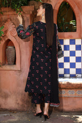 PM4-35 | 3PC Unstitched Printed Lawn Print Melody By Charizma PM4-35 | 3PC Unstitched Printed Lawn Print Melody By Charizma