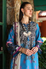 PM4-34 | 3PC Unstitched Printed Lawn Print Melody By Charizma PM4-34 | 3PC Unstitched Printed Lawn Print Melody By Charizma