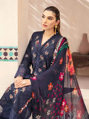 Z-1007 | 3Pc Unstitched Suit Embroidered Luxury Lawn Andaaz By Ramsha Z-1007 | 3Pc Unstitched Suit Embroidered Luxury Lawn Andaaz By Ramsha