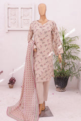 05 | 3PC Stitched Printed Lawn By Bin Saeed 05 | 3PC Stitched Printed Lawn By Bin Saeed
