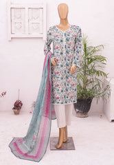 02 | 3PC Stitched Printed Lawn By Bin Saeed 02 | 3PC Stitched Printed Lawn By Bin Saeed