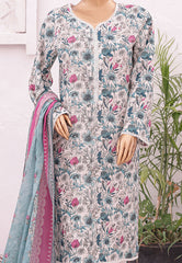 02 | 3PC Stitched Printed Lawn By Bin Saeed 02 | 3PC Stitched Printed Lawn By Bin Saeed