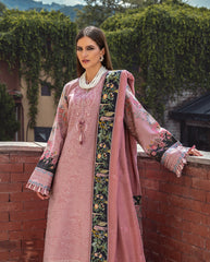 3-PC Unstitched Jacquard Viscose Broadway By Mushq | Cortona Bloom 3-PC Unstitched Jacquard Viscose Broadway By Mushq | Cortona Bloom