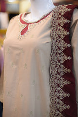 3-PC Stitched Ready To Wear Fancy Lawn | A-5 3-PC Stitched Ready To Wear Fancy Lawn | A-5