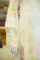 3-PC Stitched Ready To Wear Fancy Lawn | A-4 3-PC Stitched Ready To Wear Fancy Lawn | A-4