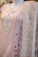 3-PC Stitched Ready To Wear Fancy Lawn | A-3 3-PC Stitched Ready To Wear Fancy Lawn | A-3
