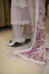 3-PC Stitched Ready To Wear Fancy Lawn | A-3 3-PC Stitched Ready To Wear Fancy Lawn | A-3