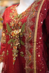 3-PC Stitched Ready To Wear Fancy Lawn | A-2 3-PC Stitched Ready To Wear Fancy Lawn | A-2