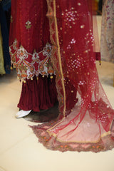 3-PC Stitched Ready To Wear Fancy Lawn | A-2 3-PC Stitched Ready To Wear Fancy Lawn | A-2