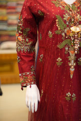 3-PC Stitched Ready To Wear Fancy Lawn | A-2 3-PC Stitched Ready To Wear Fancy Lawn | A-2