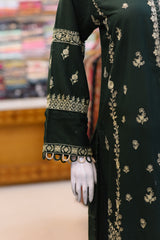 3-PC Stitched Suit With Farshi Shalwar | S1 3-PC Stitched Suit With Farshi Shalwar | S1