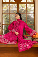 SKC-79 | 3PC Unstitched Suit Lawn Karandi Collection Enchante By Marjjan SKC-79 | 3PC Unstitched Suit Lawn Karandi Collection Enchante By Marjjan