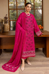 SKC-79 | 3PC Unstitched Suit Lawn Karandi Collection Enchante By Marjjan SKC-79 | 3PC Unstitched Suit Lawn Karandi Collection Enchante By Marjjan