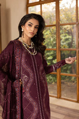 SKC-74 | 3PC Unstitched Suit Lawn Karandi Collection Enchante By Marjjan SKC-74 | 3PC Unstitched Suit Lawn Karandi Collection Enchante By Marjjan