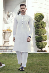 EG -1444 | Semi-Stitched Summer White Series Eid Gala By Riwaj Men Swear EG -1444 | Semi-Stitched Summer White Series Eid Gala By Riwaj Men Swear