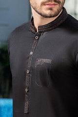 EG -1455 | Semi-Stitched Summer Black & Blue Series Eid Gala By Riwaj Men Swear EG -1455 | Semi-Stitched Summer Black & Blue Series Eid Gala By Riwaj Men Swear