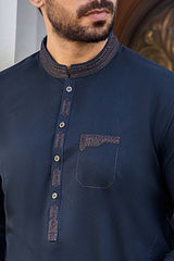 EG -1456 | Semi-Stitched Summer Black & Blue Series Eid Gala By Riwaj Men Swear EG -1456 | Semi-Stitched Summer Black & Blue Series Eid Gala By Riwaj Men Swear