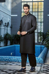 EG -1459 | Semi-Stitched Summer Black & Blue Series Eid Gala By Riwaj Men Swear EG -1459 | Semi-Stitched Summer Black & Blue Series Eid Gala By Riwaj Men Swear