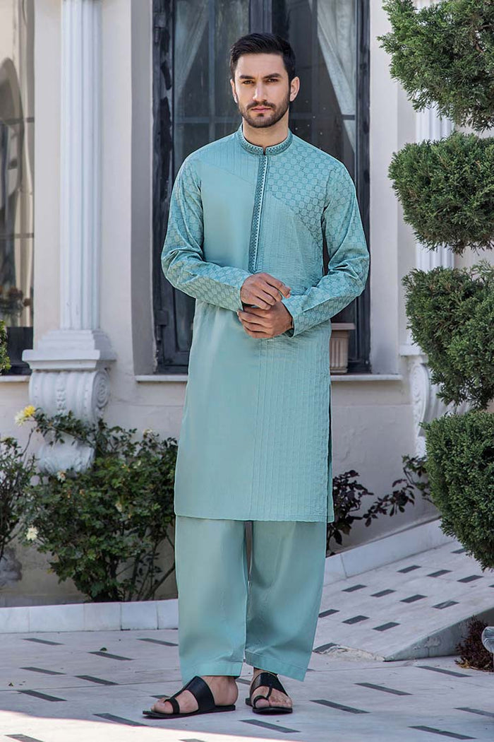 EG -1464 | Semi-Stitched Summer Color Collection Eid Gala By Riwaj Men Swear