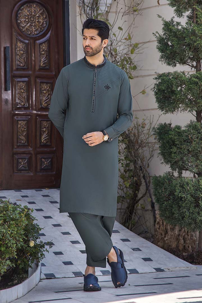 EG -1465 | Semi-Stitched Summer Color Collection Eid Gala By Riwaj Men Swear