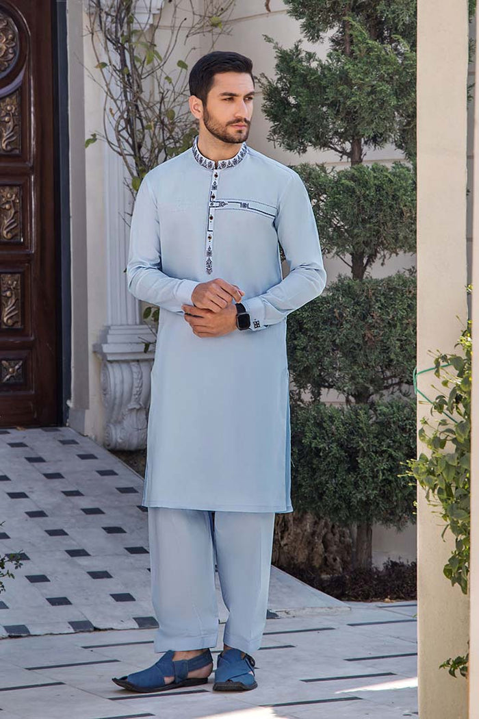 EG -1467 | Semi-Stitched Summer Color Collection Eid Gala By Riwaj Men Swear