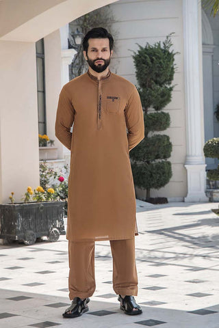EG -1470 | Semi-Stitched Summer Color Collection Eid Gala By Riwaj Men Swear