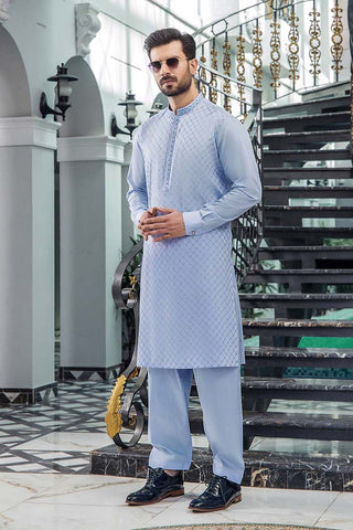 EG -1476 | Semi-Stitched Summer Color Collection Eid Gala By Riwaj Men Swear