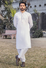 GZ-1401 | Semi-Stitched Summer White Series By Riwaj Men Swear GZ-1401 | Semi-Stitched Summer White Series By Riwaj Men Swear