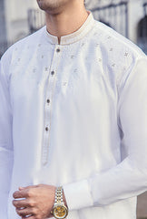 GZ-1405 | Semi-Stitched Summer White Series By Riwaj Men Swear GZ-1405 | Semi-Stitched Summer White Series By Riwaj Men Swear