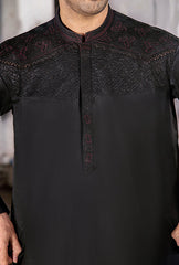 GZ-1437 | Semi-Stitched Summer Black & Blue Series By Riwaj Men Swear GZ-1437 | Semi-Stitched Summer Black & Blue Series By Riwaj Men Swear