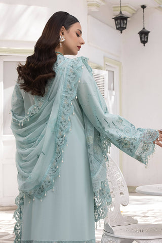 HL-04 Cosmic | 3PC Unstitched Luxury Lawn Collection Kiamora By Raeesa Premium