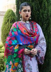 3-PC Unstitched Embroidered Lawn Nirmal By Hussain Rehar | Inaya 3-PC Unstitched Embroidered Lawn Nirmal By Hussain Rehar | Inaya