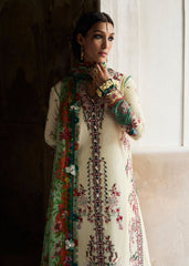 3-PC Unstitched Embroidered Lawn Nirmal By Hussain Rehar | Sahil 3-PC Unstitched Embroidered Lawn Nirmal By Hussain Rehar | Sahil