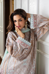 Arsinoe | 3Pc Unstitched Suit Jacquard Lawn 25 Seraph By Mushq Arsinoe | 3Pc Unstitched Suit Jacquard Lawn 25 Seraph By Mushq