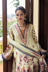 Letizia | 3Pc Unstitched Suit Jacquard Lawn 25 Seraph By Mushq Letizia | 3Pc Unstitched Suit Jacquard Lawn 25 Seraph By Mushq