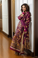 Eleanor | 3Pc Unstitched Suit Jacquard Lawn 25 Seraph By Mushq Eleanor | 3Pc Unstitched Suit Jacquard Lawn 25 Seraph By Mushq