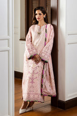 Lillian | 3Pc Unstitched Suit Jacquard Lawn 25 Seraph By Mushq Lillian | 3Pc Unstitched Suit Jacquard Lawn 25 Seraph By Mushq