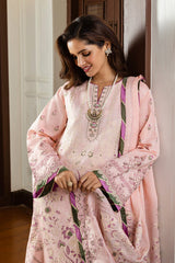 Lillian | 3Pc Unstitched Suit Jacquard Lawn 25 Seraph By Mushq Lillian | 3Pc Unstitched Suit Jacquard Lawn 25 Seraph By Mushq