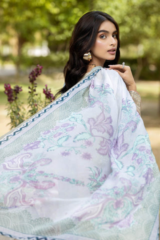IPL - 01 Manan | 3PC Unstitched Lawn Collection Jaan e Ada By Imrozia Premium