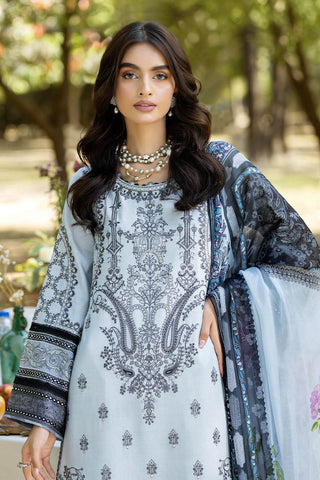 IPL - 02 Rooh | 3PC Unstitched Lawn Collection Jaan e Ada By Imrozia Premium