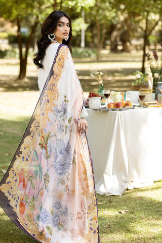 IPL - 03 Zebaish | 3PC Unstitched Lawn Collection Jaan e Ada By Imrozia Premium